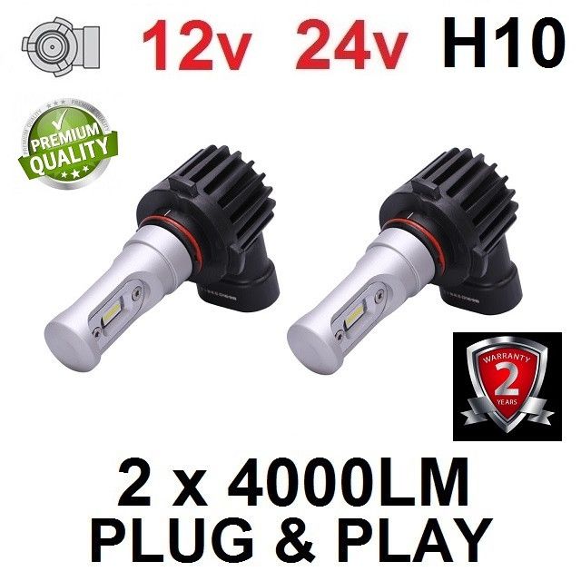 H10 SET LUMILED ZES chip 8000LM ATOM-series - SREDNJE-DUGO-MAGLENKU - PLUG&PLAY Beograd Zemun